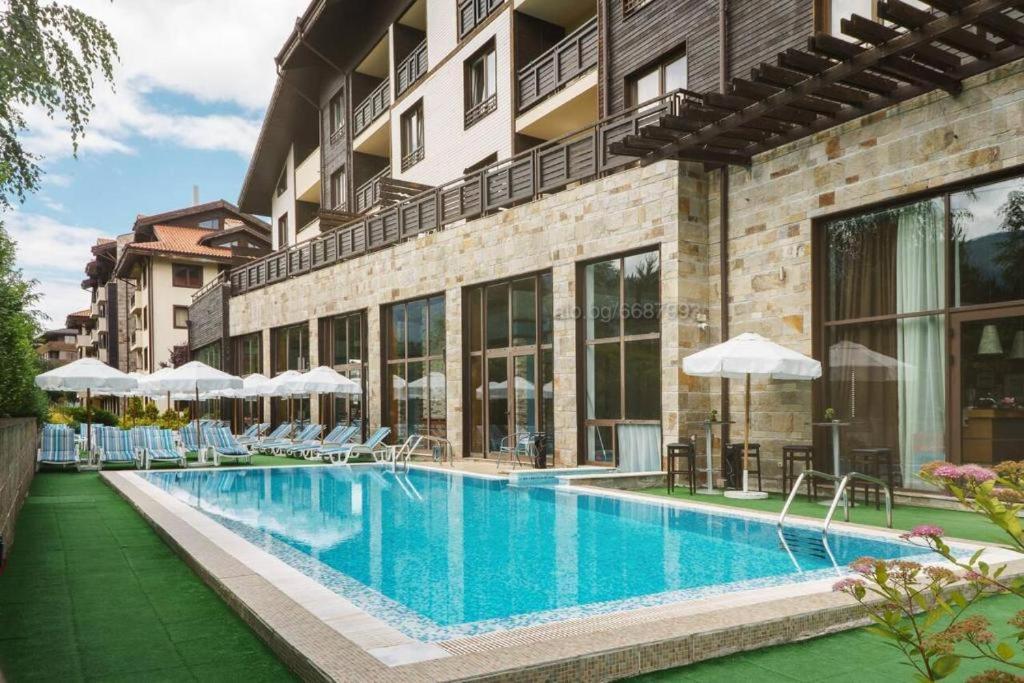 בנסקו Terra Complex -D6 - Balkan Private Apartment-Spa Sking Golf And Relax מראה חיצוני תמונה