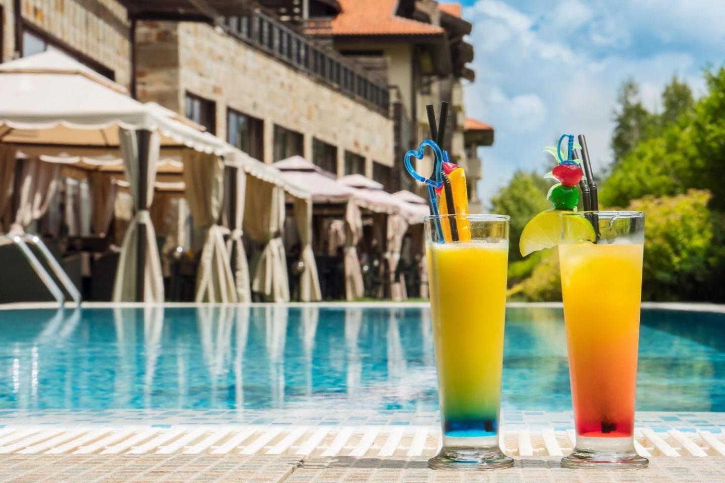 בנסקו Terra Complex -D6 - Balkan Private Apartment-Spa Sking Golf And Relax מראה חיצוני תמונה