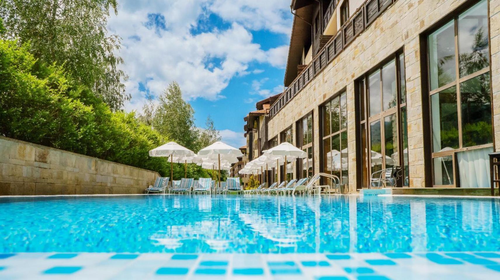 בנסקו Terra Complex -D6 - Balkan Private Apartment-Spa Sking Golf And Relax מראה חיצוני תמונה
