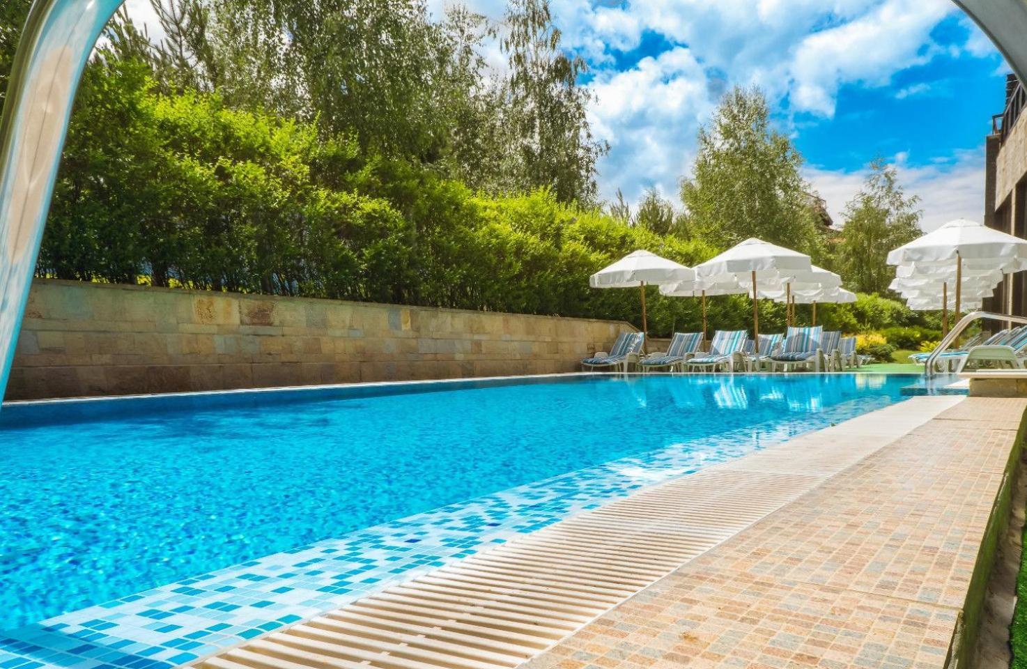 בנסקו Terra Complex -D6 - Balkan Private Apartment-Spa Sking Golf And Relax מראה חיצוני תמונה