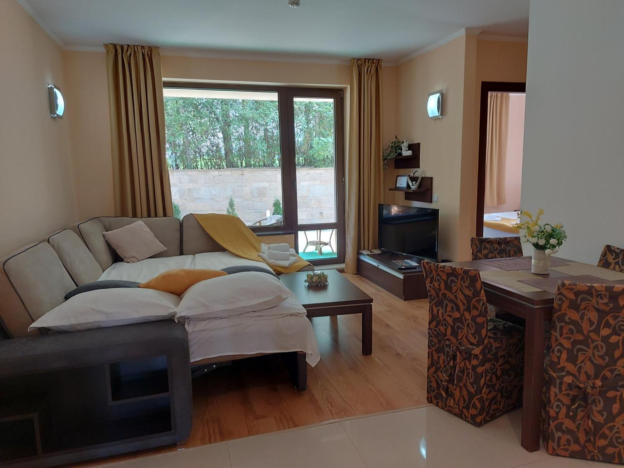 בנסקו Terra Complex -D6 - Balkan Private Apartment-Spa Sking Golf And Relax מראה חיצוני תמונה